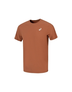 Футболка мужская оранжевая Asics
