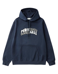 Свитшот унисекс синий Carhartt wip