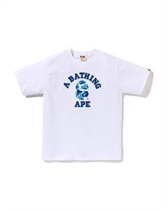 Abc Camo College футболка, камуфляж A bathing ape®