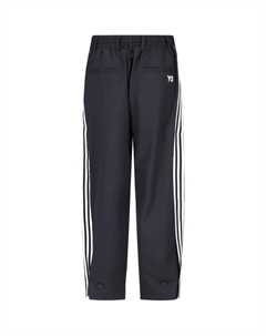 Утонченные шерстяные спортивные брюки, черный Y-3