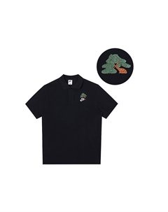 Спортивная поло мужская black Nike