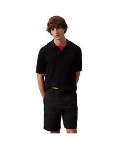 Джемпер SS25 для мужчин, черный Calvin klein