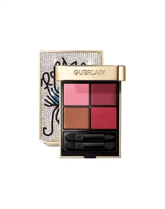 Матовые тени для век Gilded Quad Guerlain