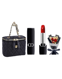 Помада Fiery Blue Gold Dior