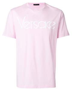 Футболка с логотипом Versace collection