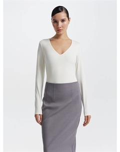 Боди с V-образным вырезом Love republic