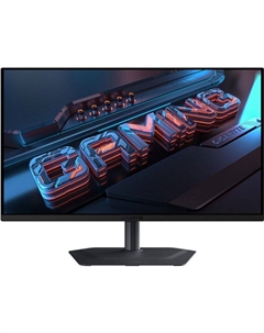 Монитор 27" MO27U2 EK 20VM0-MO27U2BA-1EKR 3840x2160, 16:9, OLED, 250cd/m, 1,5M:1, 0,03ms, 178°/178°, 2*HDMI, DP, 3*USB3.2, 240Hz, black Gigabyte