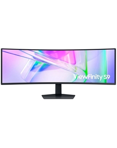 Монитор 49" ViewFinity S9 S49C950UAUXEN LS49C950UAUXEN 5120x1440, LED, 32:9, VA, 350cd/m, 5ms, 178гр/178гр, HDMI, DP, USB, 120Hz, HAS, Pivot Samsung