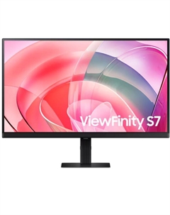 Монитор 27" ViewFinity S7 S27D700EAUXEN LS27D700EAUXEN 3840x2160, LED, 16:9, IPS, 350cd/m, 1000:1, 5ms, 178гр/178гр, HDMI, DP, USB, 60Hz, blac Samsung