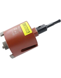 Коронка HI823, по бетону/камню, SDS-PLUS Hilberg