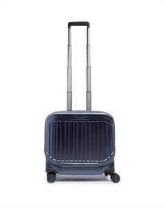 Чемодан PQ Light BV6552PQL/BLUO, 40 х 41 х 23 см, синий Piquadro
