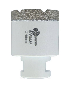 Коронка VB045, по керамограниту, M14 Trio-diamond