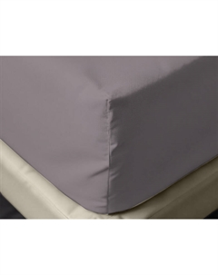 Простыня на резинке Colors New (Сатин Серый) 90x200 Орматек
