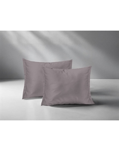 Наволочка Комплект наволочек Colors New (Сатин Серый) 50x70 Орматек