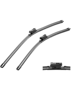 Щетки стеклоочистителя бескаркасные 630/550 мм (art.XF6355B) Lynxauto