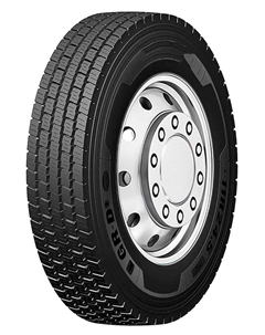 Грузовые шины 315/80 R22,5 GR-D1 156/150L M+S TL 20PR 3PMSF Ведущая Tornado