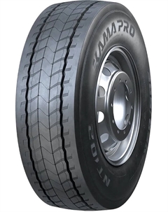 Грузовые шины 385/65 R22,5 PRO NT 102 160K M+S TL 3PMSF Прицепная Kama