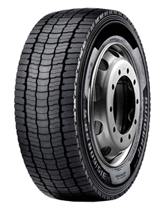 Грузовые шины 235/75 R17,5 RoadGrip D20 132/130M M+S TL 14PR 3PMSF Ведущая Unigrip