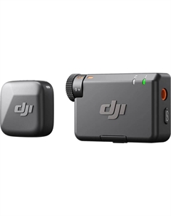 Микрофон Mic Mini (1TX+1RX) Black, черный Dji