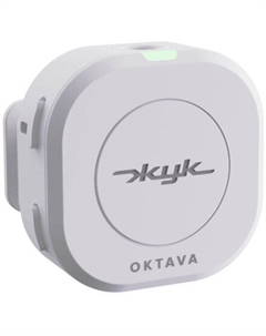 Беспроводной петличный микрофон ЖУК-2-Б, 2 шт., белый Октава