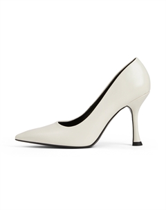 Маленькие Ck женские повседневные туфли 9,3 см женские кремово-молочный белый/silver, Cream белый белый Charles&keith