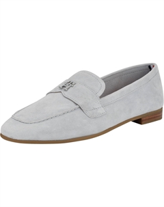 Женские лоферы Razzi, Medium Blue Suede 420 Tommy hilfiger
