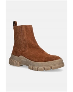 Замшевые ботинки Genepi, коричневый Weekend max mara
