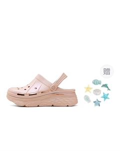 Максимально амортизирующие клоги Women's Pink, розовый Skechers