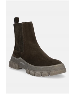 Замшевые ботинки Genepi, зеленый Weekend max mara