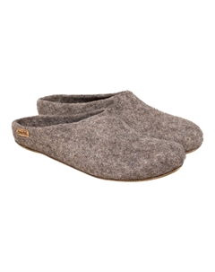 Мюли Filz, коричневый Magicfelt