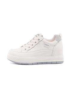 Белые кроссовки для женщин устойчивые к истиранию низкие повседневные, серый Red dragonfly