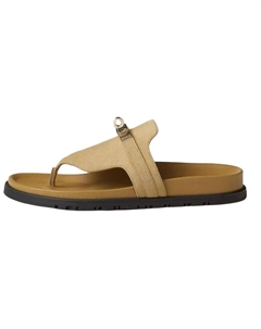 Эспадрильи Empire женские HERMES, желтый Hermès