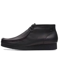 Ботинки Shacre кожа, черный Clarks