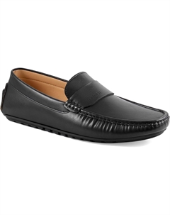 Мужские лоферы Ruven Driving Style, Black Tommy hilfiger