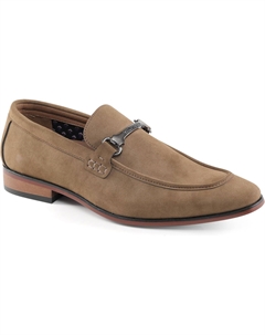 Мужские лоферы Senner, Light Brown Suede Tommy hilfiger