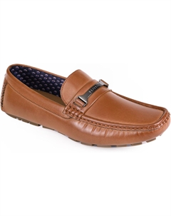 Мужские лоферы Axin, Medium Brown Burnished Tommy hilfiger