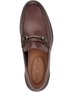 Мужские лоферы Trory, Dark Brown Tommy hilfiger