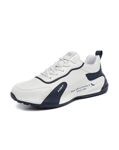 Повседневные мужские кроссовки low top/белый серый/черный, белый/синий Red dragonfly