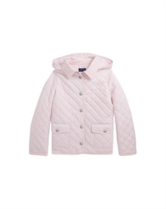 Детская утепленная куртка, светло-розовый Polo ralph lauren