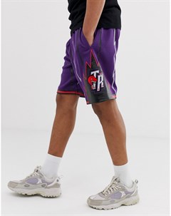 Фиолетовые шорты NBA Toronto Raptors Mitchell and ness