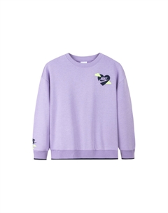 Свитшот Children Aged 3 7 Years Old, светло-фиолетовый Nike