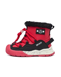 Нескользящие, износостойкие, термостойкие детские ботинки Snow, розово-красный Disney