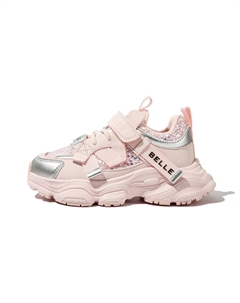 Износостойкие низкие детские повседневные туфли Kids', розовый Belle