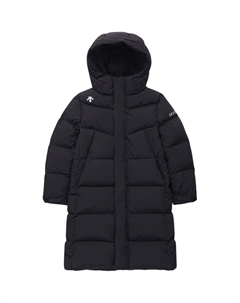 Детская пуховая куртка, черный Descente