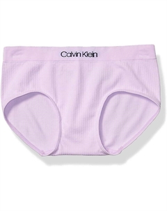Бесшовное хипстерское нижнее белье для девочек, Single - Ck Lilac Purple Calvin klein
