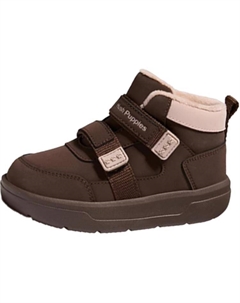 Детские утепленные ботинки Kids, темно-коричневый Hush puppies