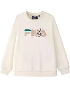 Унисекс свитшот, белый Fila