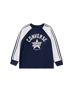 Футболка для детей 3-7 лет, темно-синий Converse