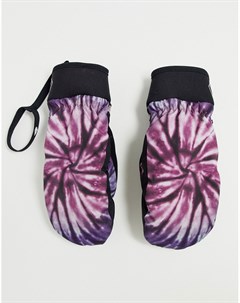 Фиолетовые перчатки Snow Handplant Mitt Volcom