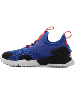 Huarache Drift нескользящие износостойкие низкие детские ботинки для малышей, синий/черный Nike